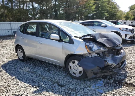 2012 Honda Fit из США, поврежденный, VIN JHMGE8H30CC020151